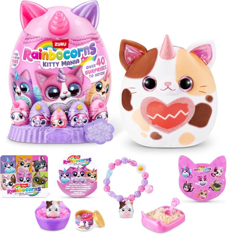 Huevo Peluche Sorpresa Kitty Rainbocorns Huevo Peluche Sorpresa Kitty Rainbocorns