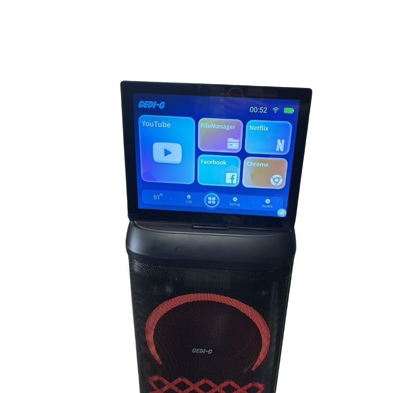 PARLANTE CON PANTALLA ANDROID Y WIFI Parlante Con Pantalla Android Y Wifi