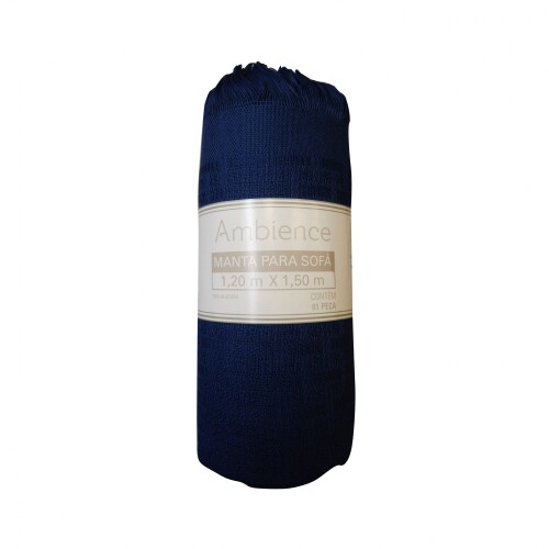 Manta Throw - 120x150cm Indigo