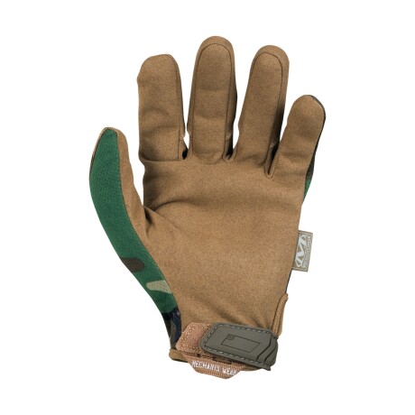 Guante Mechanix THE ORIGINAL - Woodland Guante Mechanix THE ORIGINAL - Woodland