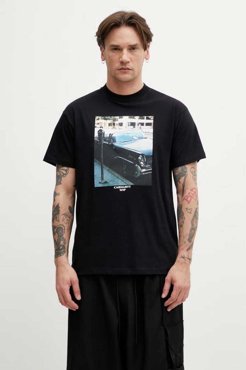 S/S Warm Views T-Shirt Negro