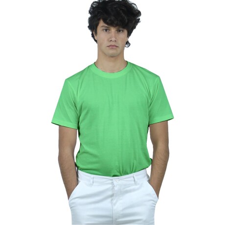 Camiseta Básica Verde manzana