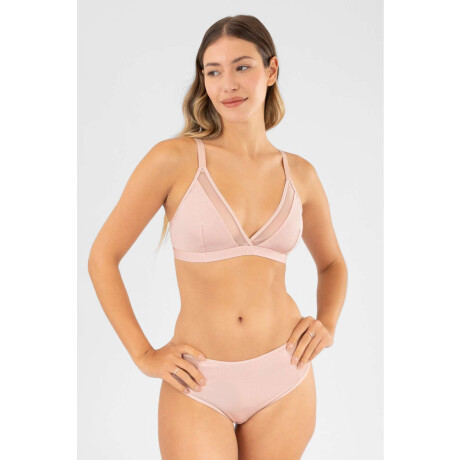 Bikini alta camelia Nude