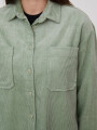 Sobrecamisa Western Verde Palido