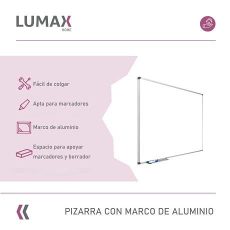 Pizarra Blanca 70x100Cm Pizarra Blanca 70x100Cm