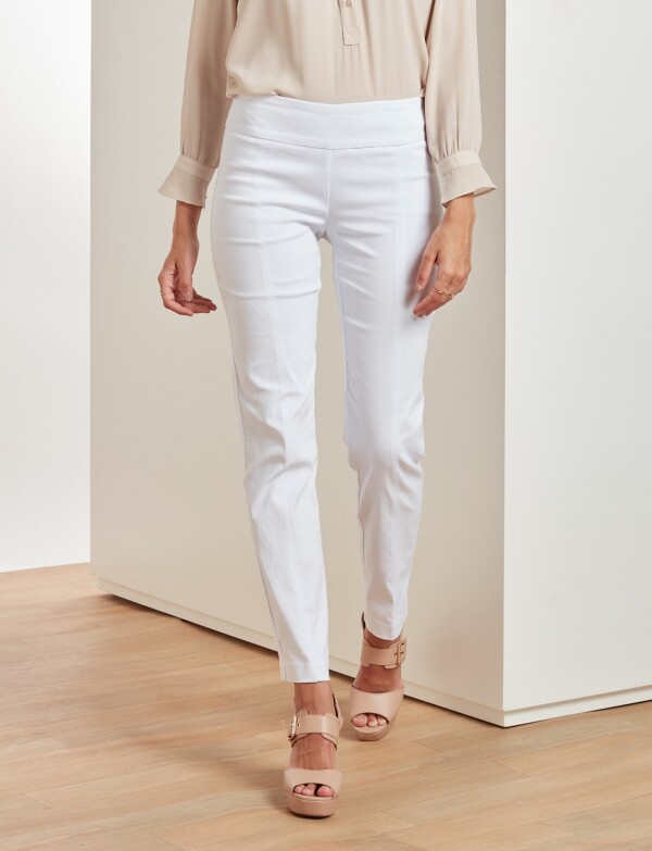 Pantalon Modelador BLANCO