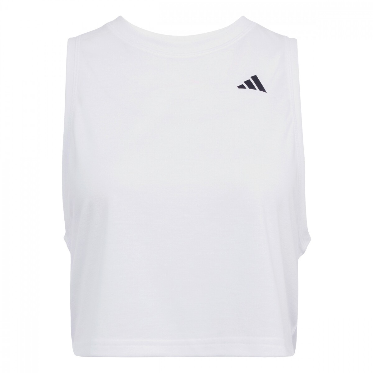 Camiseta Train Essentials Boxy Workout de Mujer - Blanco 