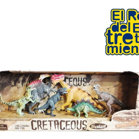 Juego De Dinosaurios Muñecos 6 Piezas Niño Jurassic Juego De Dinosaurios Muñecos 6 Piezas Niño Jurassic