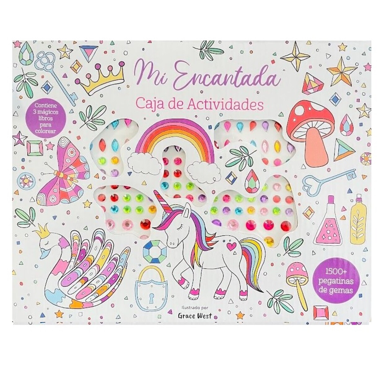 MI ENCANTADA CAJA DE ACTIVIDADES CON GEMAS 