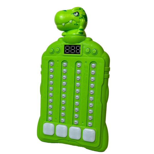 Juego De Ritmo Eléctrico Música Sensoriale Pop It Nuevo 2025 Variante Diseño Dinosaurio