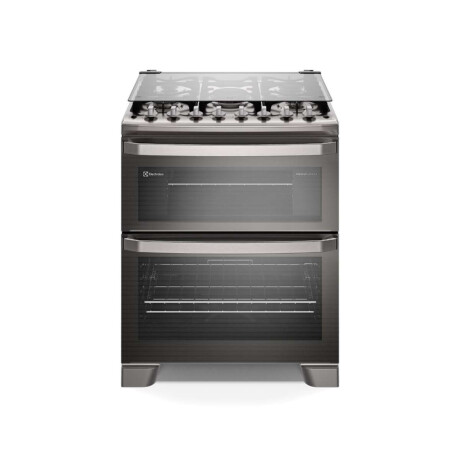 Cocina Combinada Electrolux 5 Hornallas Doble Horno FE5DC Inoxidable