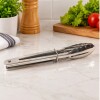 Pinza Barbecue 21.5 cms Acero Inoxidable Pinza Barbecue 21.5 cms Acero Inoxidable