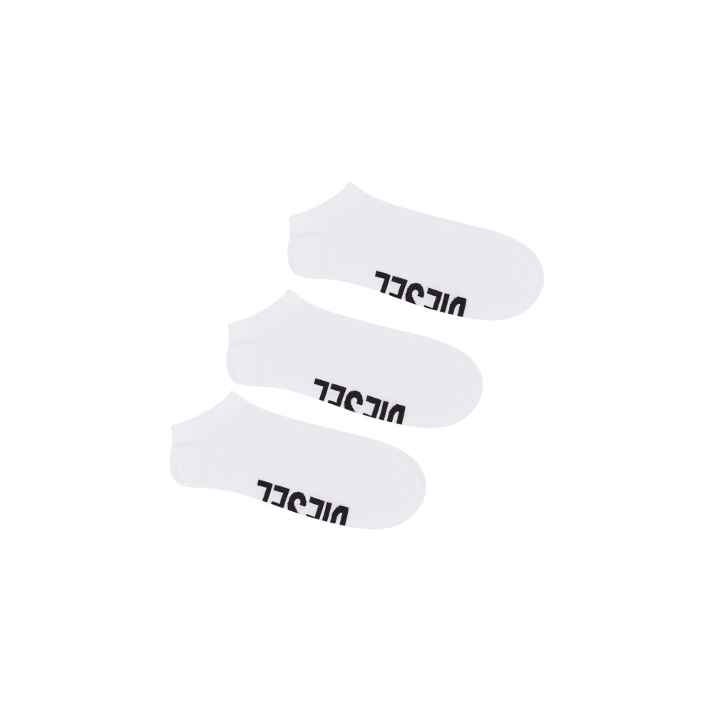 Medias Para Hombre Skm-Gost-3 Pack Blanco