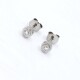 Caravanas En Oro 18K Y Brillantes Caravanas En Oro 18K Y Brillantes