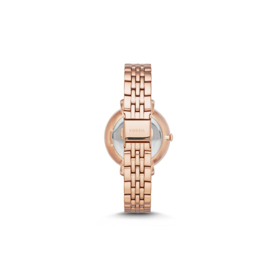 Reloj Fossil Jacqueline Acero Oro Rosa ES3546 0