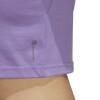 Remeras Adidas Aeroready Train Violeta