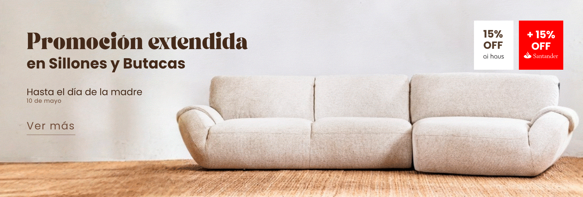 Extension Sillones y butacas