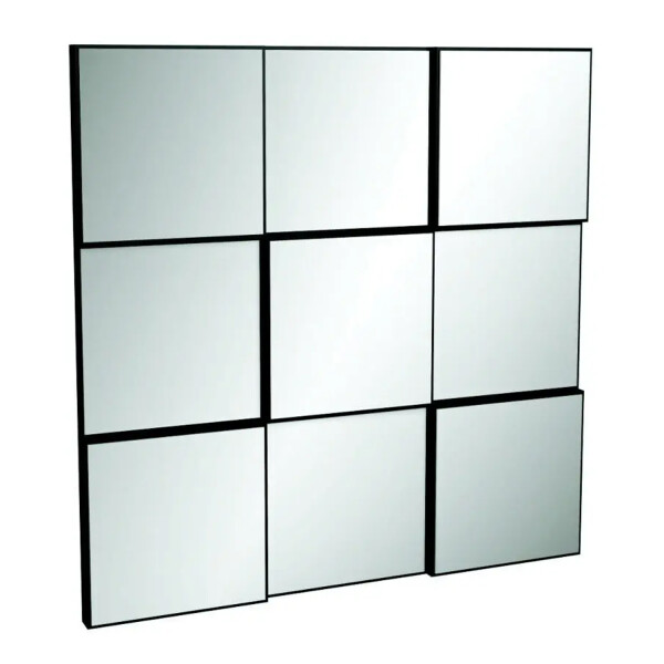 Espejo Pared Panel Tiles De Cuadrículas PANEL DE ESPEJOS TILES