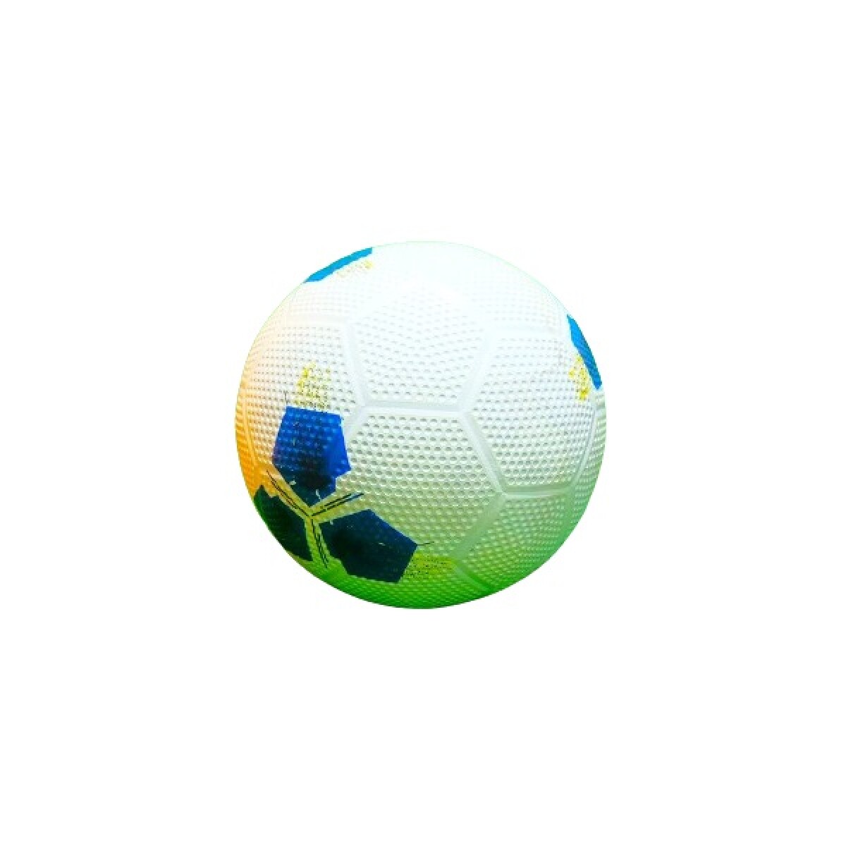 Pelota Número 5 con Diseño IYTRER-004 - BLANCO 