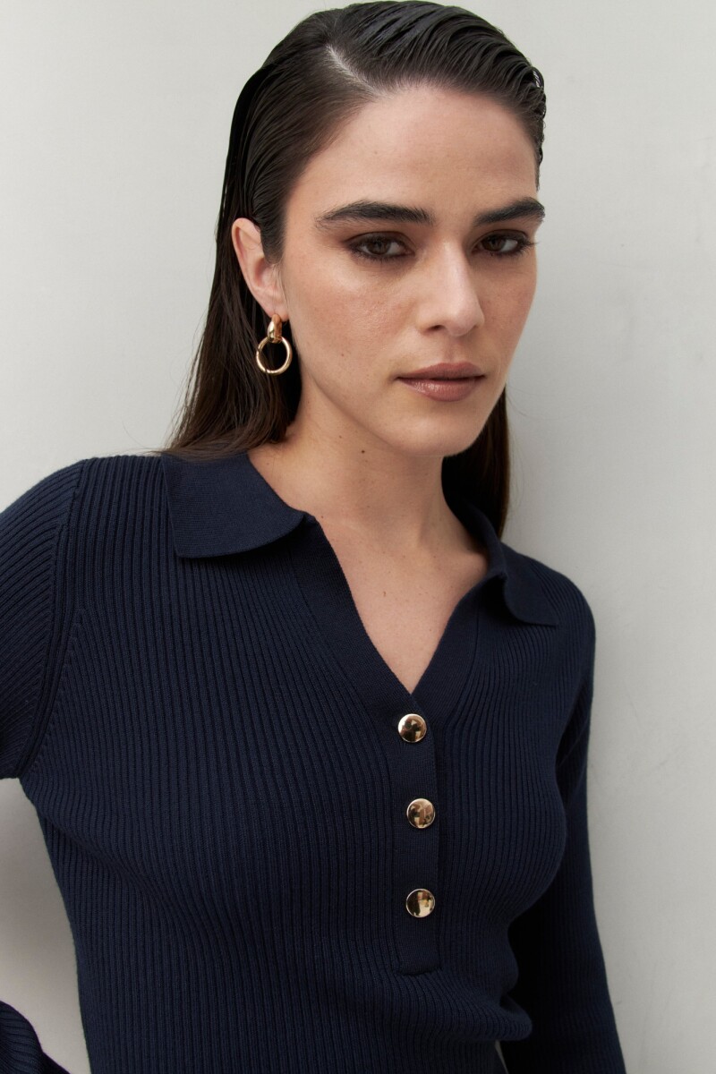 SWEATER DALHIA Azul Marino