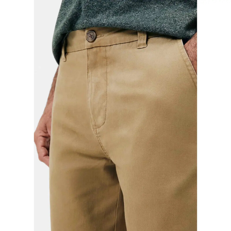 CALCA MASC MARROM MEDIO