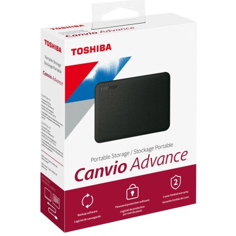 Disco Externo Toshiba 4TB USB 3.0 001