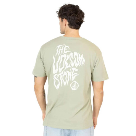 Remera Volcom Wavy Verde