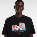 Remera New Balance de Hombre - - MT61H0DXBK BLACK