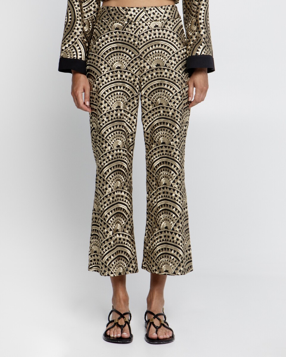 PANTALÓN FLARE 