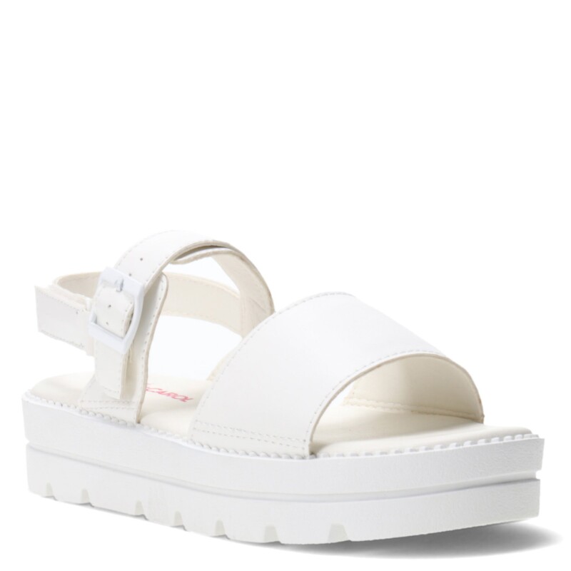 Sandalias de Niña MINI Miss Carol RETINO de pu Blanco