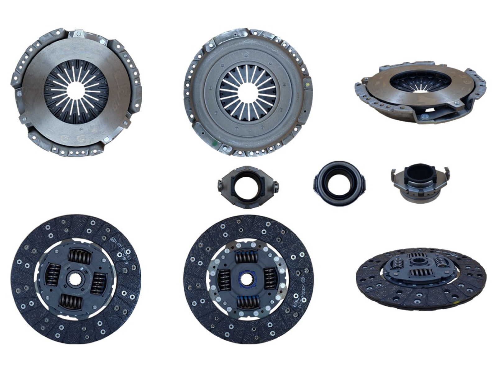 Kit Embrague C/Rod Luk Mazda B2900 4X4/B2500 4X4/Bt50/B2900 4X2 99-25 Ø250-Est.23 