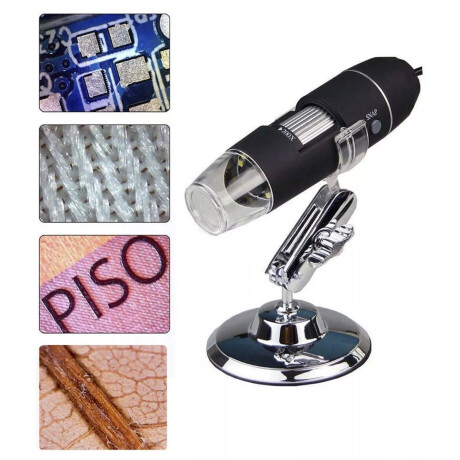 Microscopio Digital con Aumento de 1000x por USB Microscopio Digital con Aumento de 1000x por USB