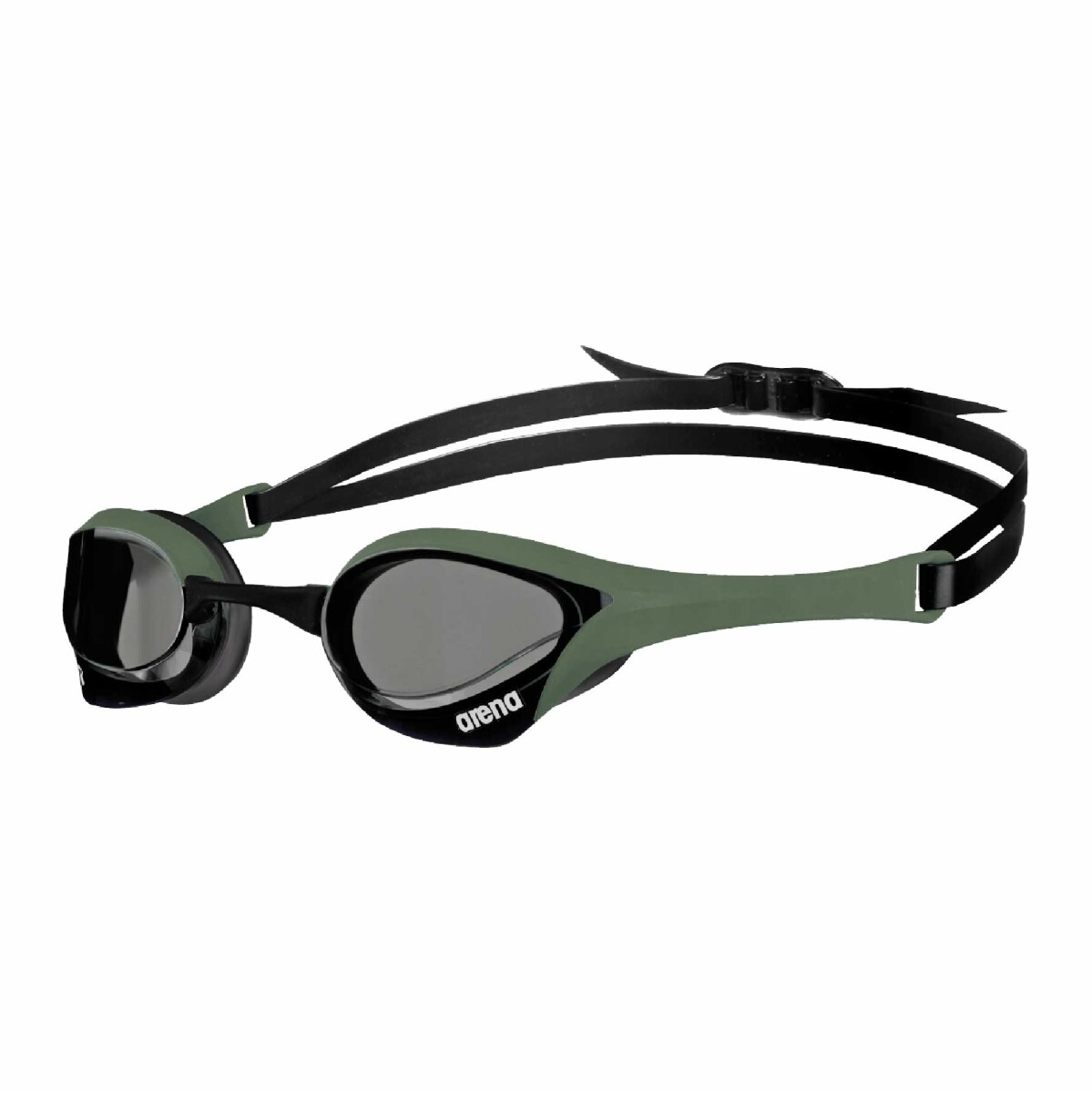 Lentes De Natacion Para Adultos Arena Cobra Ultra Swipe Goggles - Verde 