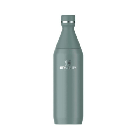 Botella Térmica Stanley All Day Slim Bottle 591ml 20 Oz Acero Inoxidable VERDE