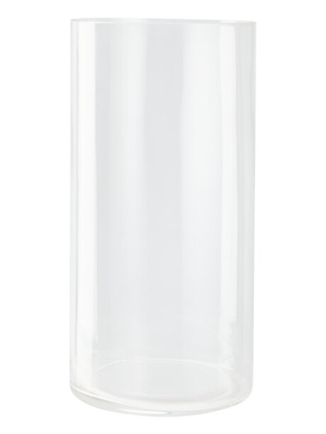 Jarrón FRANK Ø15xA30cm transparente Jarrón FRANK Ø15xA30cm transparente