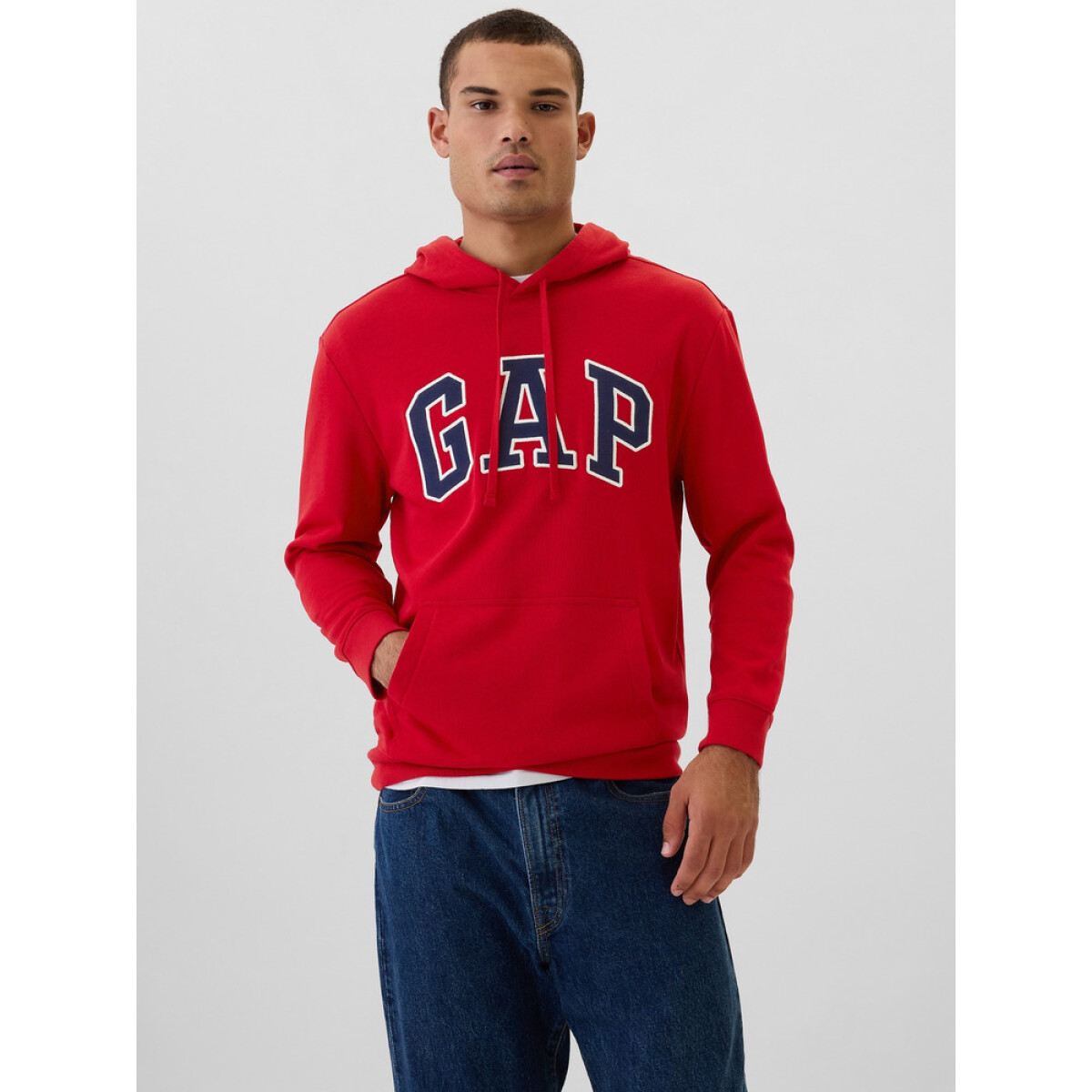 V-FRCH FT HERITAGE LOGO PO SNL - RED APPLE 