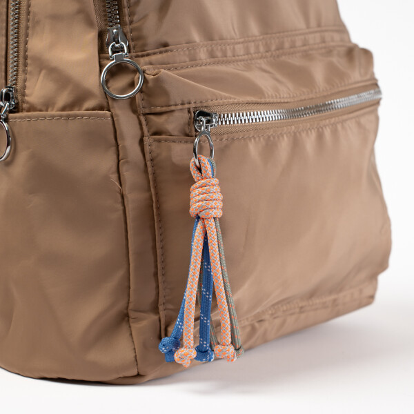 MOCHILA AELIANA KHAKI MOCHILA AELIANA KHAKI