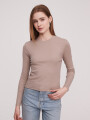 Polera Guelma Taupe / Mink / Vison