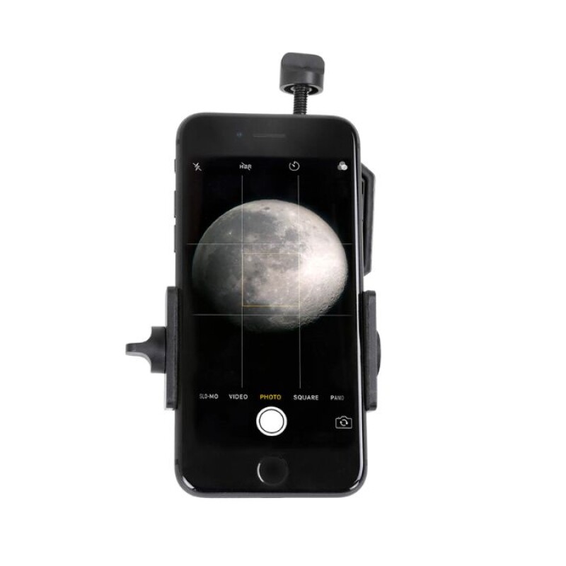 Adaptador Básico para Smartphone 1.25” – Para Telescopio, Binocular y Microscopio Adaptador Básico para Smartphone 1.25” – Para Telescopio, Binocular y Microscopio