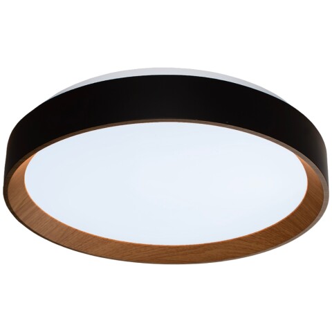 PLAFON LED ARBOS 24W D38CM NEGRO PLAFON LED ARBOS 24W D38CM NEGRO