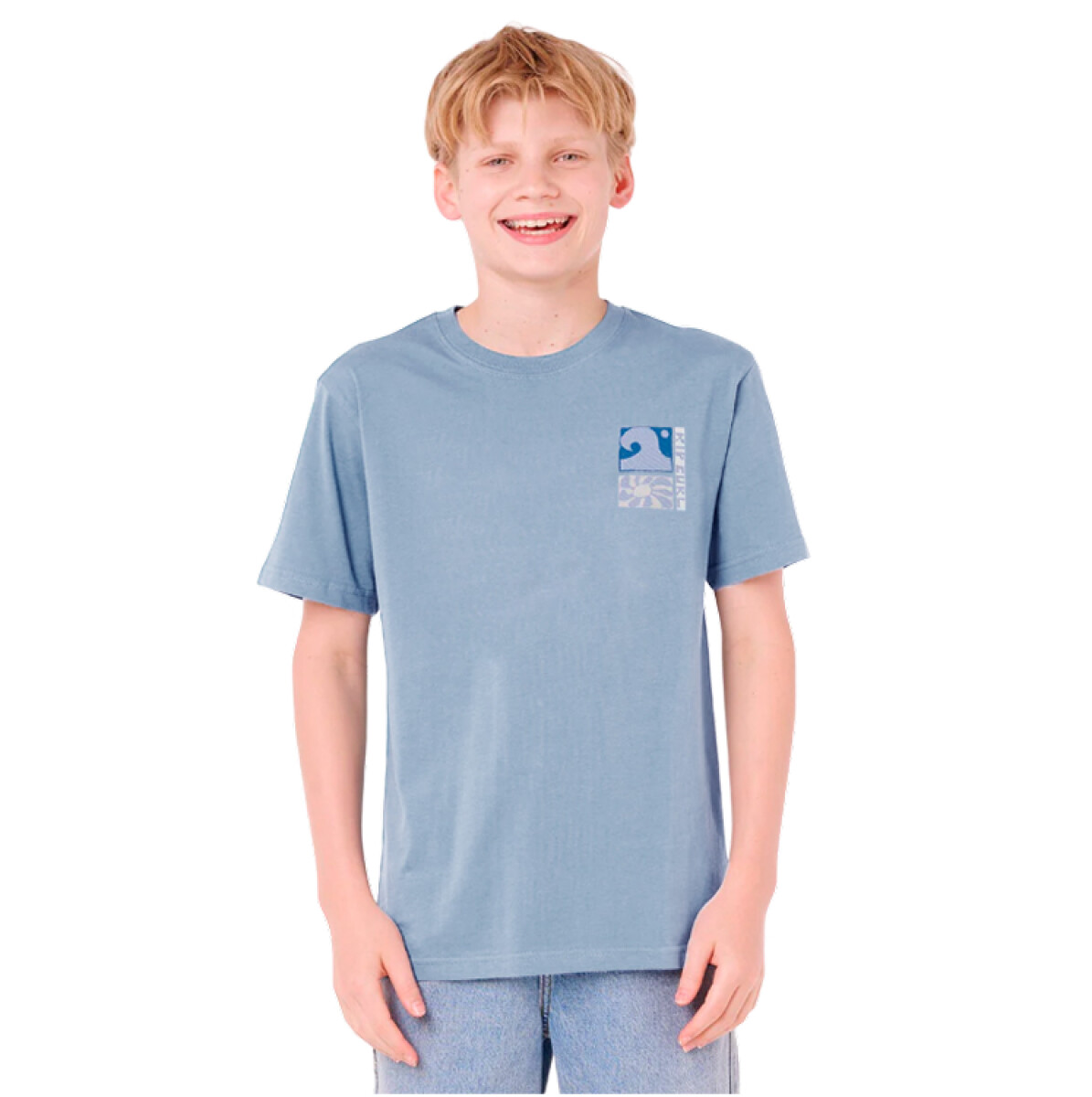 Remera Rip Curl Aots Ty Coast Tee -Boy 