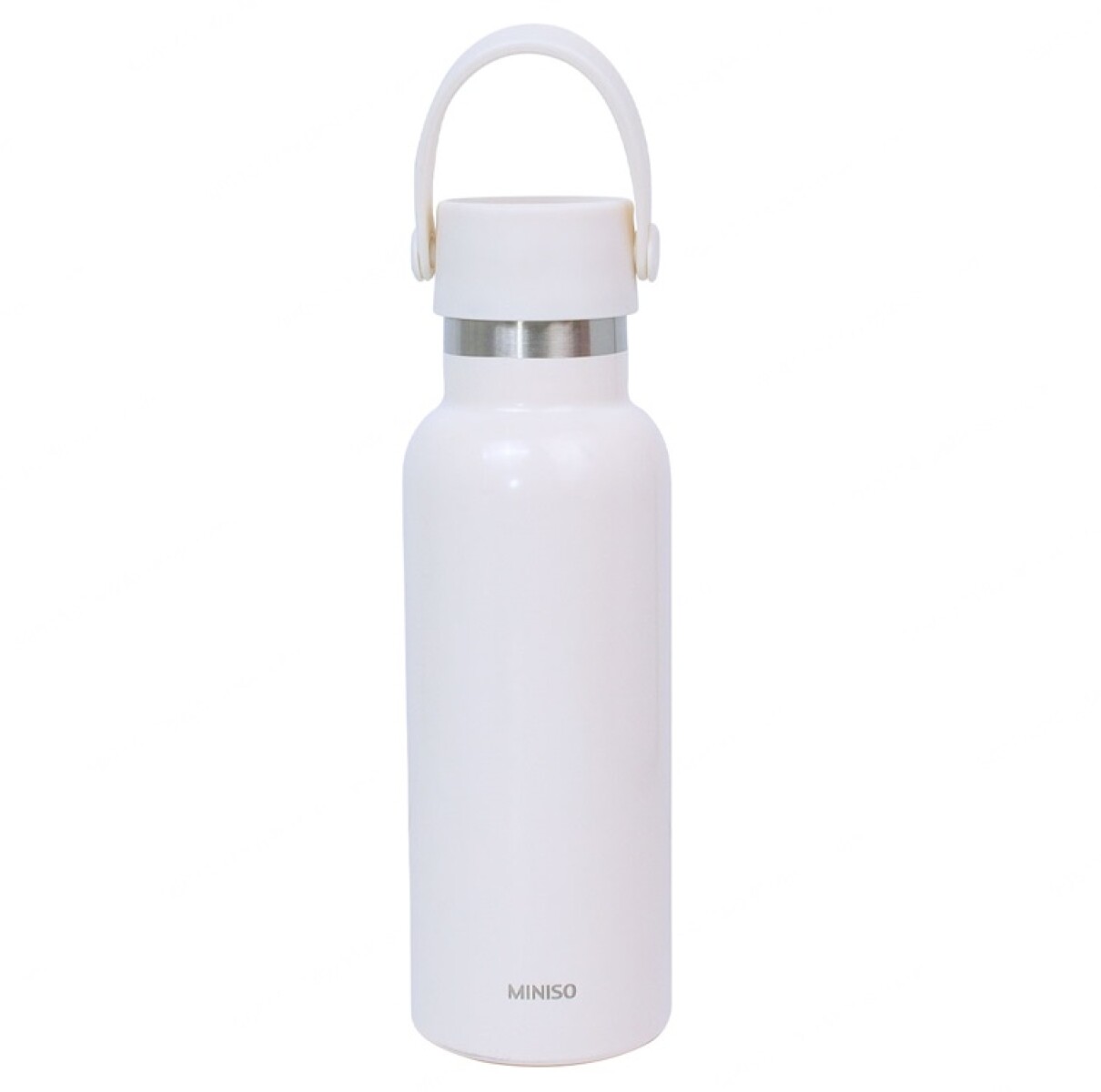 Botella térmica 500ml - blanco 