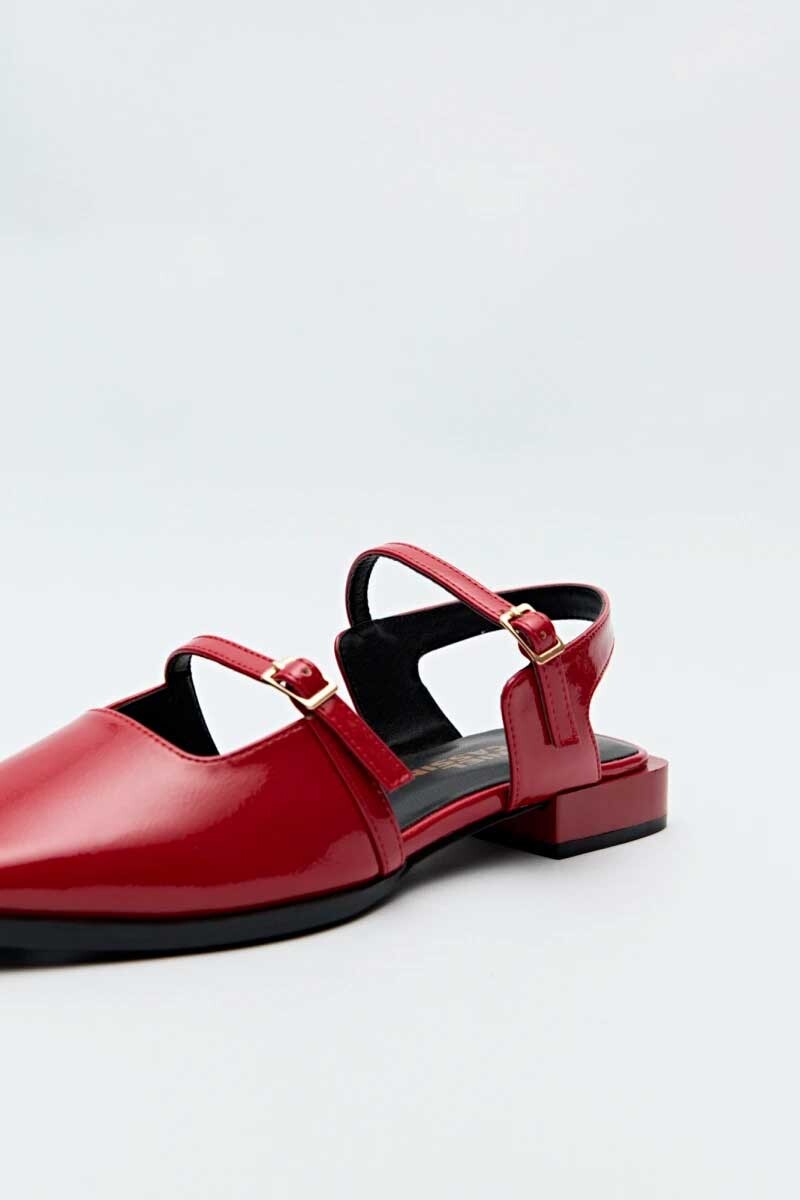 ZUECO DANIEL CASSIN PEPPERS Rojo