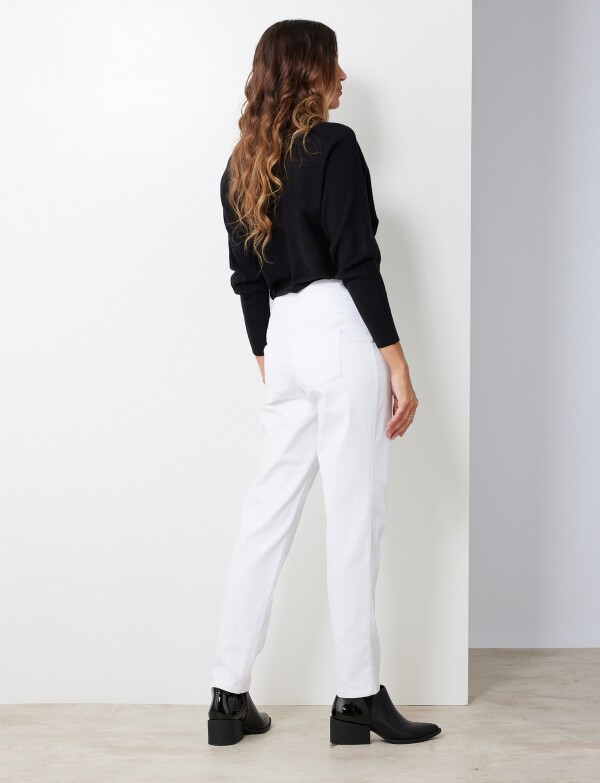 Jegging Pretina Ancha BLANCO