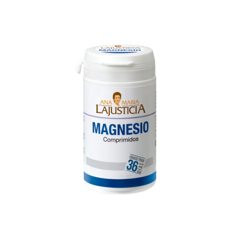Magnesio (cloruro) x147 Ana Maria La Justicia Magnesio Comprimidos Amj X147