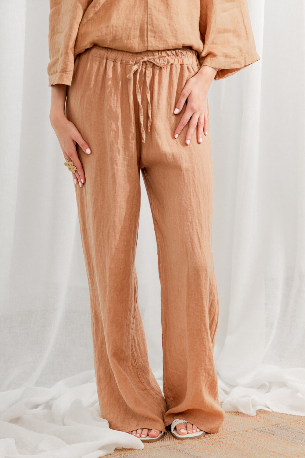 Pantalon Giuseppe Camel