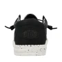 Wally Stretch Canvas - Hombre Black/White
