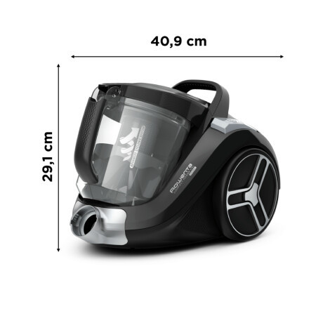 Aspiradora Rowenta Power Cyclo XXL Negro