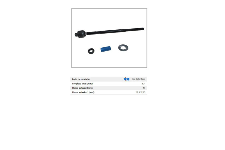 Mate Suzuki Swift 07-11 Der/Izq Mate Suzuki Swift 07-11 Der/Izq