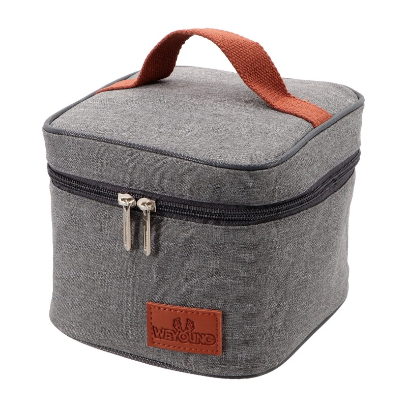 Lunchera conservador de alimentos Arye 4 Litros Gris
